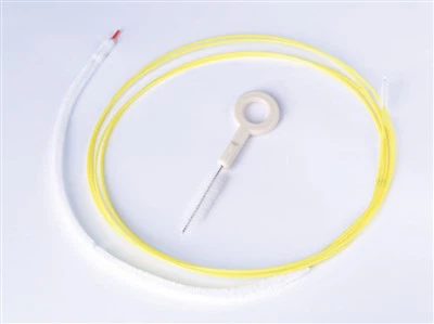 একক ব্যবহার এন্ডোস্কোপ চ্যানেল ক্লিনিং ব্রাশ