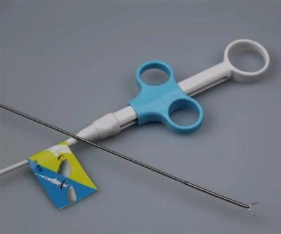 10 মিমি নিষ্পত্তিযোগ্য ঘূর্ণনযোগ্য হেমোক্লিপ